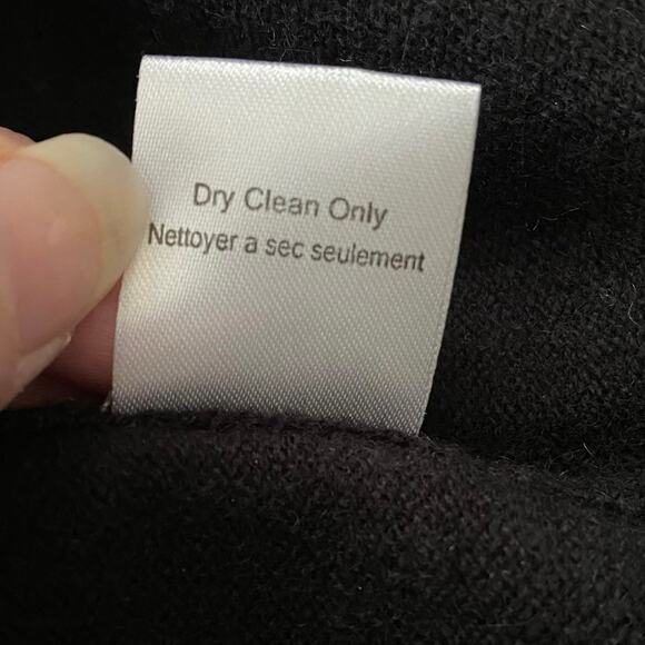 NEW Kier + J Size S 100% Cashmere Colorblock Sweater Textured Knit - Picture 6 of 6